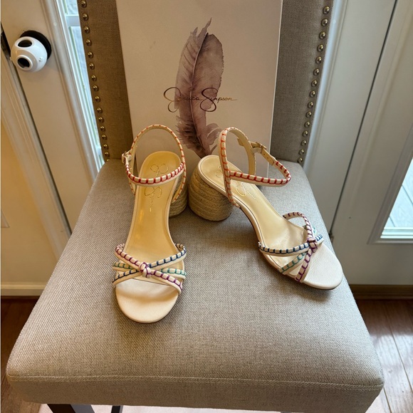 Jessica Simpson Shoes - Jessica Simpson Keisha Sandal - Size 9 - Like New